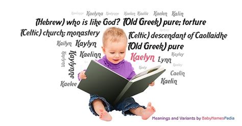 People think this name is. Kaelyn - Meaning of Kaelyn, What does Kaelyn mean?