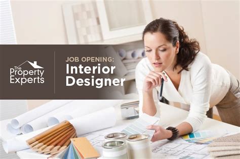 Job Opening Interior Designer Property Experts Real Estate