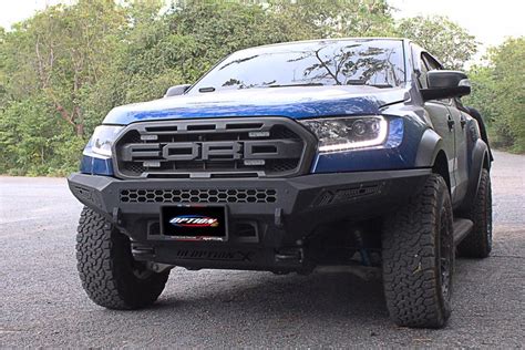 Ford Ranger Raptor Front Bumper Option X 2467