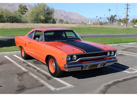 The transmission was rebuilt as well with a pistol grip shifter. 1970 PLYMOUTH ROADRUNNER - The Electric Garage