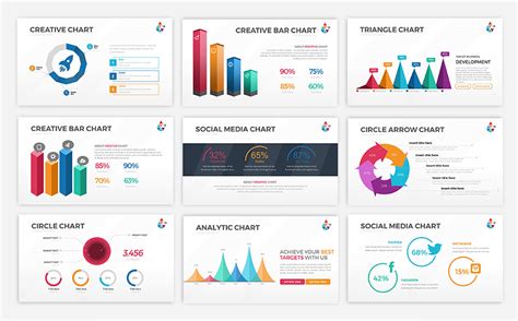 Smart Chart Infographic Powerpoint Template 67940