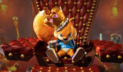 Looking Back At The Ever Depressing Ending To Conkers Bad Fur Day