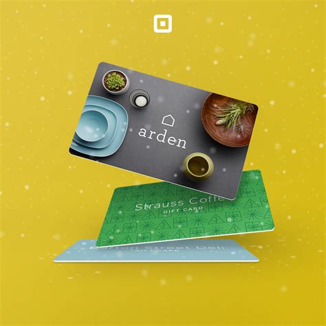 No additional tools or training needed. Square launches old-school physical gift cards, replacing ...