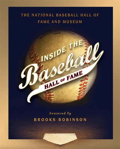 Inside The Baseball Hall Of Fame Book By National Baseball Hall Of