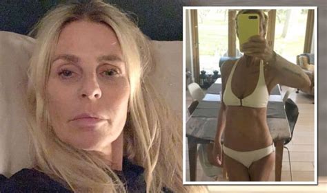 Ulrika Jonsson Responds To Concerned Fan Over Her Very Slim