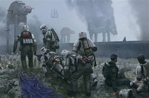 Incredible Star Wars Fan Art Depicts The Daily Lives Of Stormtroopers