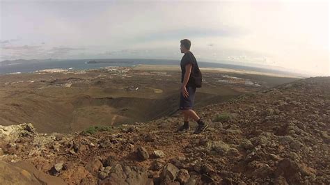 GoPro Volcán en Fuerteventura YouTube