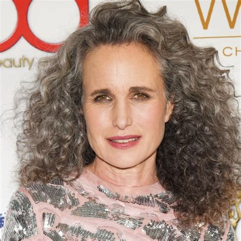 Andie Macdowell Steps Out In Public For The First Time Since Her 65th