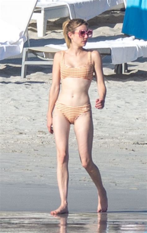 Emma Roberts Bikini The Fappening Leaked Photos