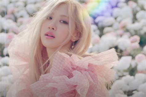 Blackpink S Ros Releases Music Video Of Solo Single On The Ground