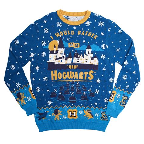 Harry Potter Christmas Sweater Stirtshirt
