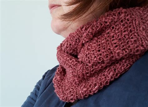 Knit Cowl Free Knitting Pattern