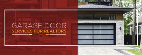 Garage Door Services For Realtors A All Style Garage Door