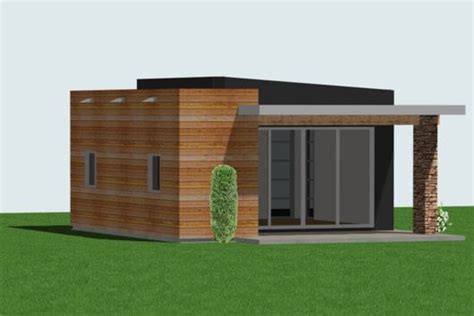 Studio400 Tiny Guest House Plan 61custom Contemporary And Modern