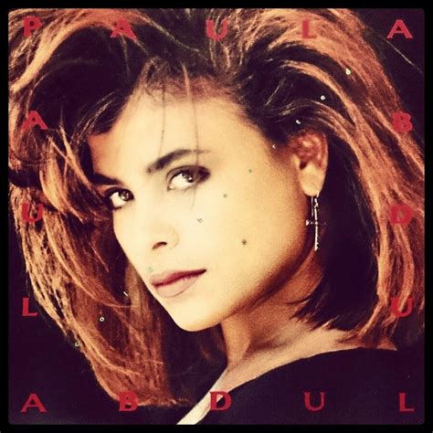 Paula Abdul Cold Hearted Female Singers Singer 80s Hair