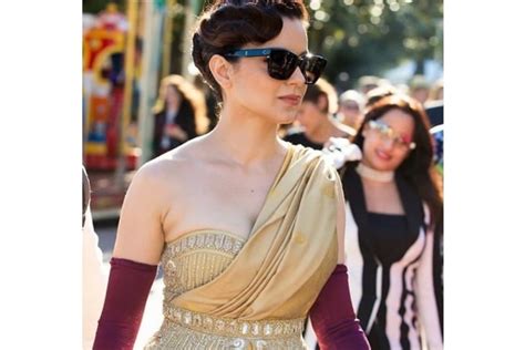 Beauty Lessons From Kangana Ranauts Cannes Appearances Be Beautiful