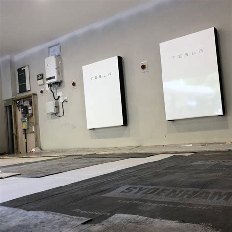 Maybe you would like to learn more about one of these? Tesla Powerwall Install For A Customer In Verwood ...