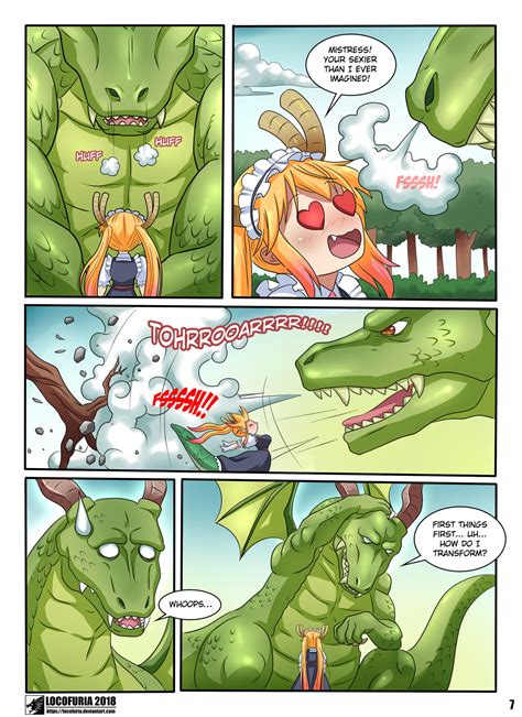 A Dragons Tale By Locofuria Porn Comics