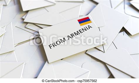 다른 봉투 3차원 우편물 국제적이다 원본 지방의 정제 envelopes 더미 개념의 관계가 있다 아르메니아