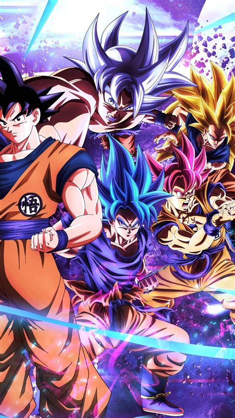Las Mejores 140 Imagenes De Goku Todas Sus Fases Jorgeleonmx