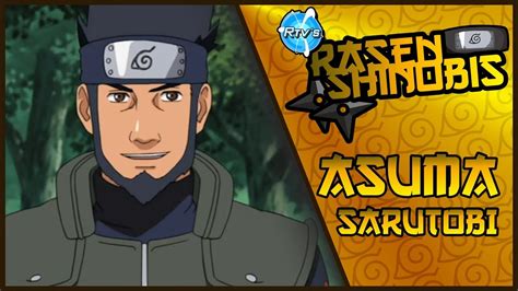 Asuma Sarutobi Historia Habilidades Y Legado 🚬 Rasenshinobis Youtube