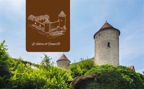Le Château De Bonneville Vivre En Haute Savoie