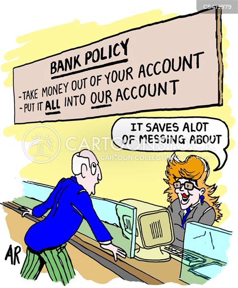 Bank Employee Cartoons And Comics Funny Pictures From Cartoonstock