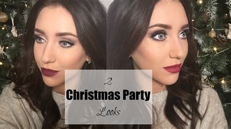 Christmas Party Makeup Tutorial Youtube