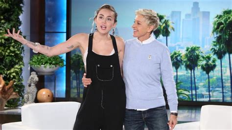 Miley Cyrus Tells Ellen She Doesnt Like Liams Engagement Ring Newshub