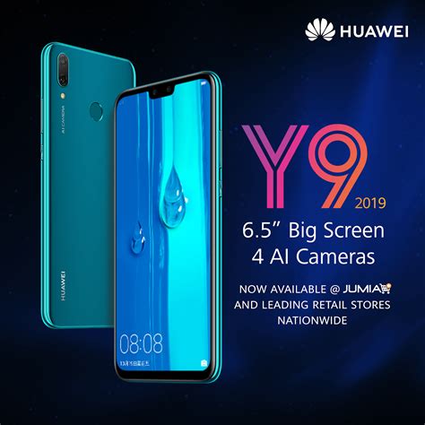 Huawei Y9 2019 The Newly Launched Smartphone With Fullview Display And
