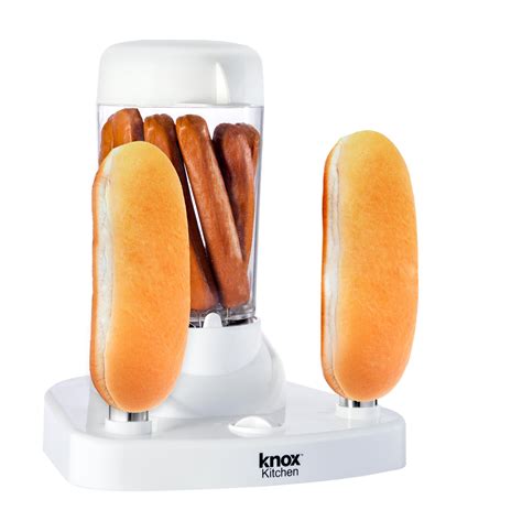 Knox Hot Dog Steamer With 2 Bun Warmers Grocery And Gourmet Food