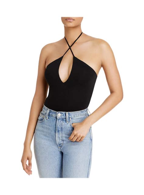 The Chicest Halter Tops to Buy This Summer - Mia Mia Mine png image