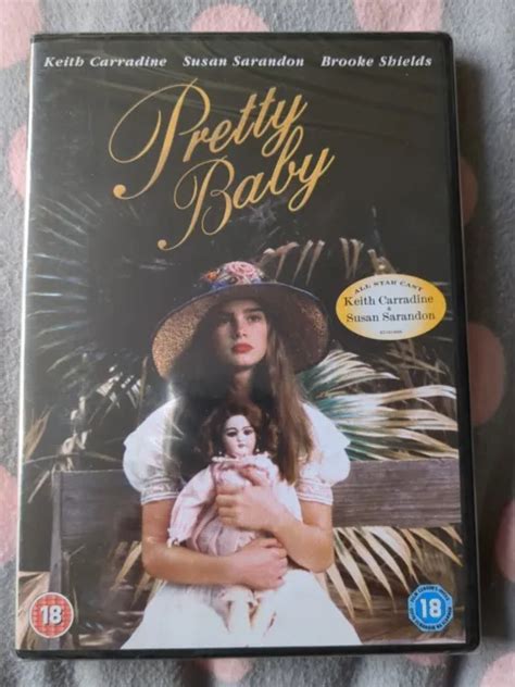 Pretty Baby Brooke Shields Susan Sarandon Rare Uk Pal Release New