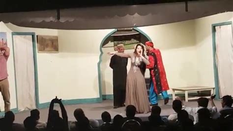 Huma Ali Waseem Panu Laila Khan Gudu Kamal Punjabi Stage Drama