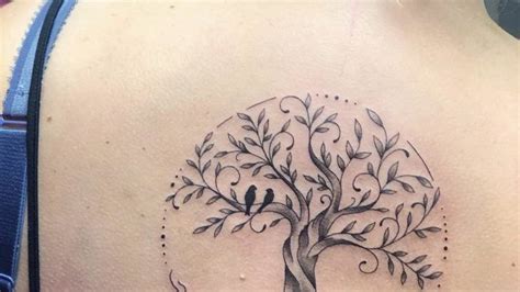 Ofertas de trabajo publicadas en toda españa. Tatuaje de árbol de la vida: 80 ideas para todos los estilos - Pctr UP