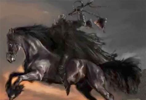 #15 The third seal A black horse Revelation 6.5 When he opened the third seal, I heard the third 