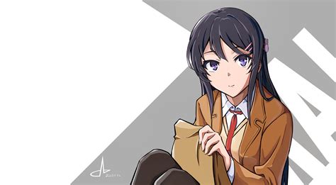 Rascal Does Not Dream Of Bunny Girl Senpai 4k Ultra Hd Wallpaper