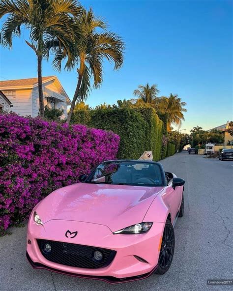 mazda mx 5 best luxury cars sports cars luxury fancy cars cool cars pink camaro hot pink