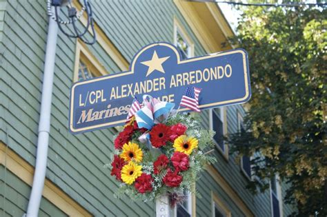 Boston Honors Fallen Marine Alexander Arredondo Wbur News