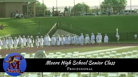Moore High School 2020 Graduation Live Stream Youtube