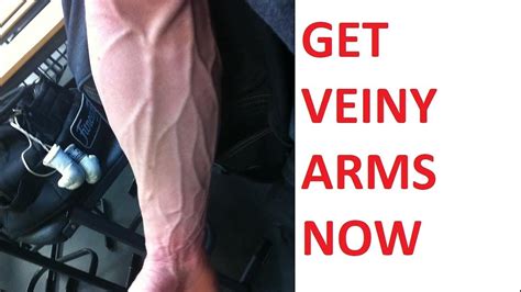 How To Get Veins In Your Arms Get Vascular Arms In Less Than 10