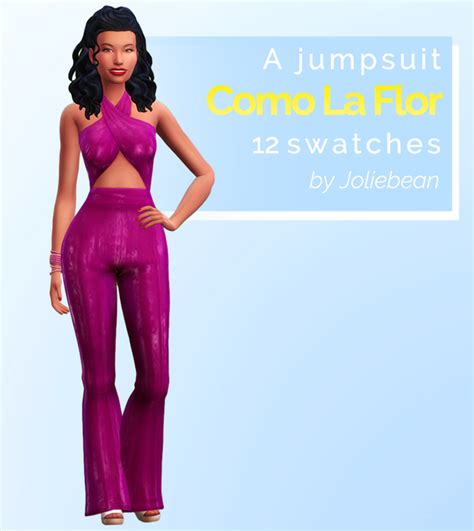 An Image Of A Woman In Purple Pants And Top With The Words Jump Suit