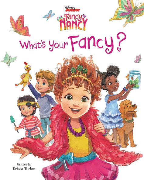 Fancy Nancy Disguise Clip Art Library