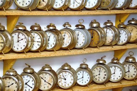 Alarm Clock Museum A Collection Of Free Photo On Pixabay