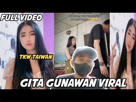 Video Gita Gunawa Taiwan