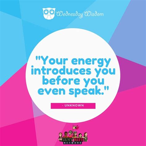 The quoted text is capitalized if you're marks—punctuation marks that introduce a quote are never placed within quotation marks. "Your energy introduces you before you even speak." | Life quotes, How to introduce yourself, Quotes