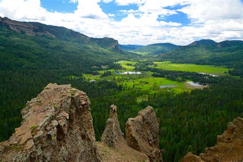 Wolf Creek Pass Overlook Photography Art Ruddfotos