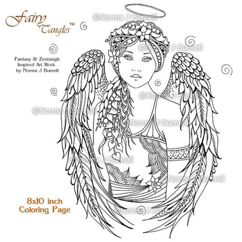 Free Angel Coloring Pages For Adults Boringpop 2530 Hot Sex Picture