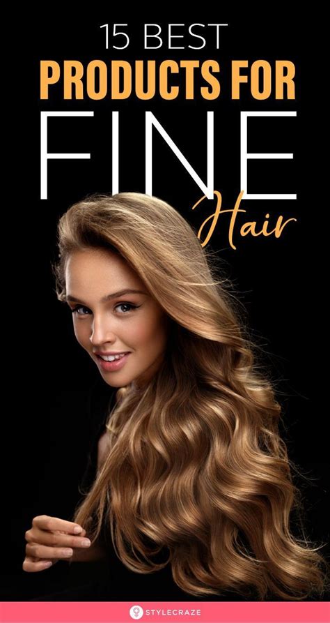 15 Best Hair Products For Fine Hair 2021 Fine Hair Treatment Fine