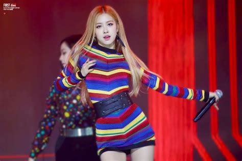 10 Sexiest Outfits Of Blackpink Rose Koreaboo